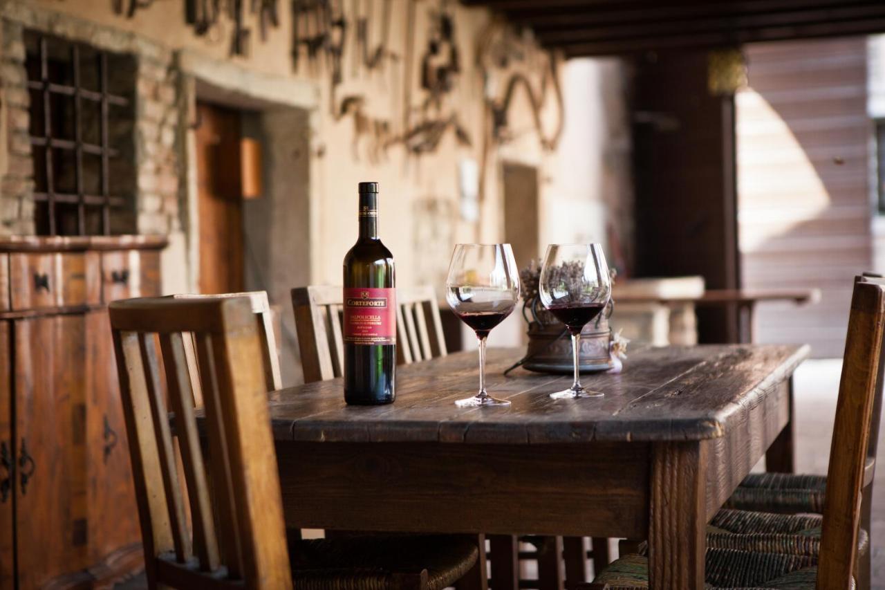 Azienda Agrituristica Corteforte Fumane Ngoại thất bức ảnh