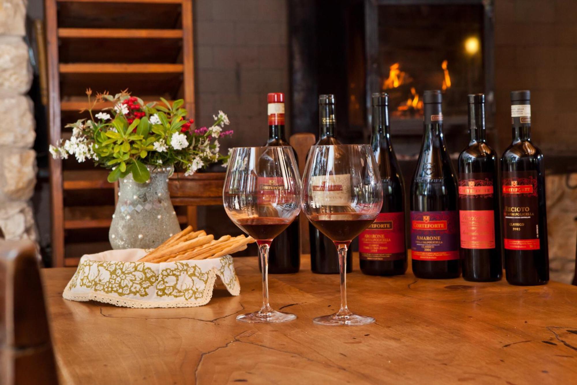 Azienda Agrituristica Corteforte Fumane Ngoại thất bức ảnh